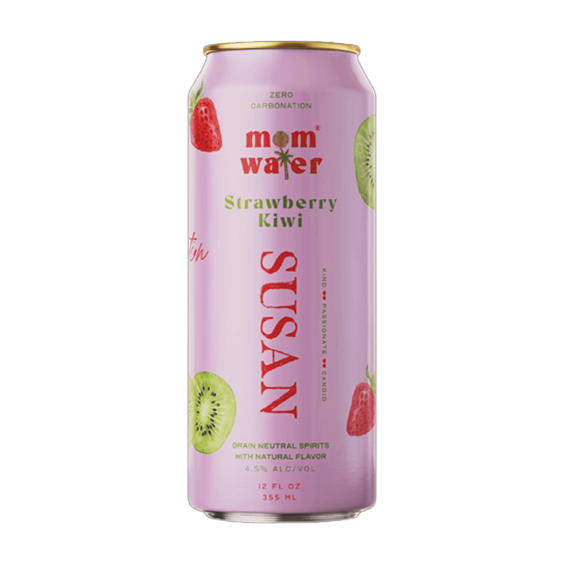 Mom Water Susan - Strawberry Kiwi Cocktail 12.oz 4 Pack