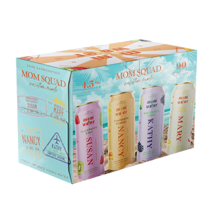 Mom Water Vacation Mode - Variety Pack Cocktails 12.oz