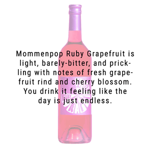 Mommenpop Ruby Grapefruit Aperitif 750mL