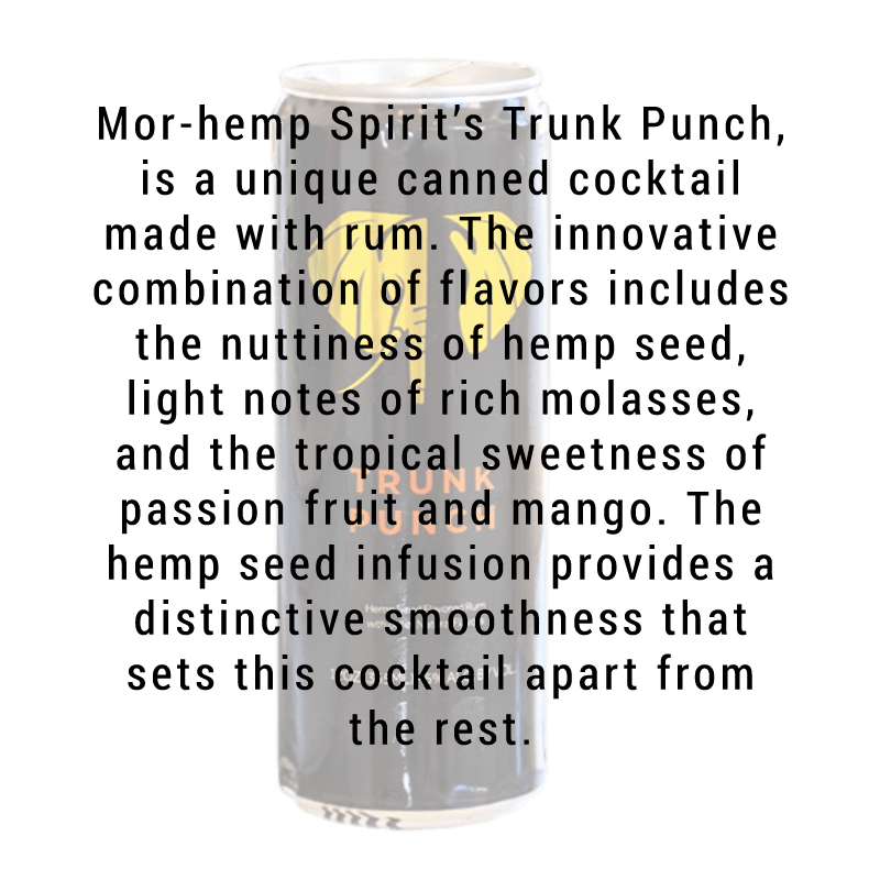 Mor-Hemp Spirits Trunk Punch 12.oz 4 Pack
