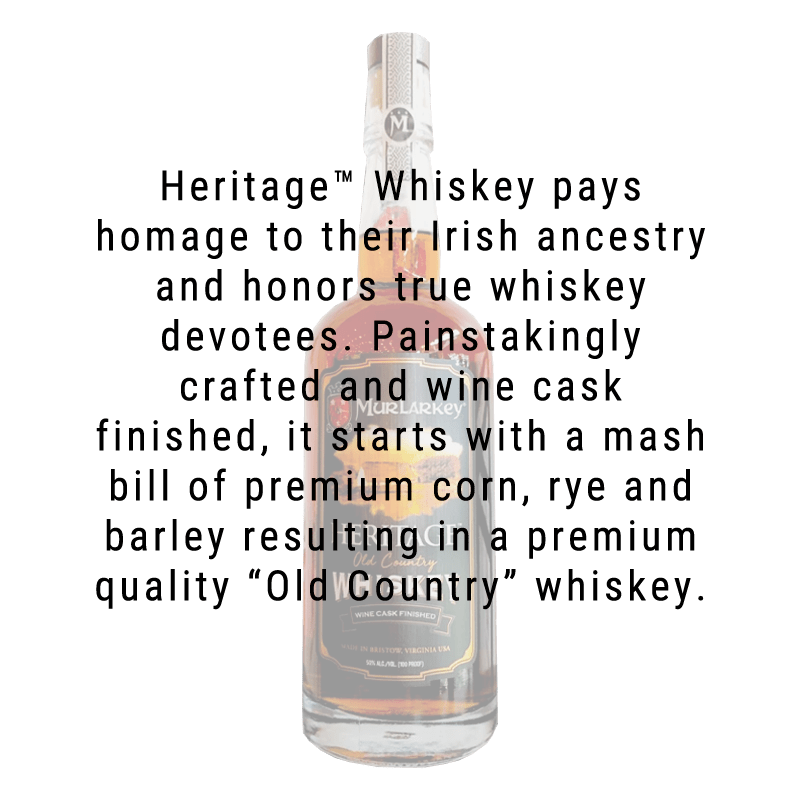 Murlarkey Heritage Whiskey 750mL