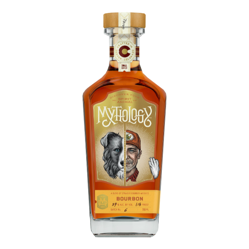
            
                Load image into Gallery viewer, Mythology Cask Strength Best Friend Bourbon Whiskey 750mL
            
        