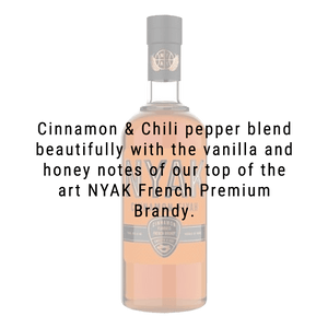 NYAK Cinnamon Fiyah Brandy 750mL
