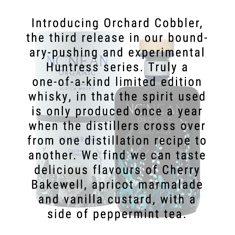 Nc'Nean Huntress Orchard Cobbler Single Malt Whiskey 750mL