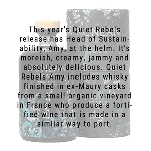 Nc'Nean Quiet Rebels Amy Single Malt Whiskey 750mL