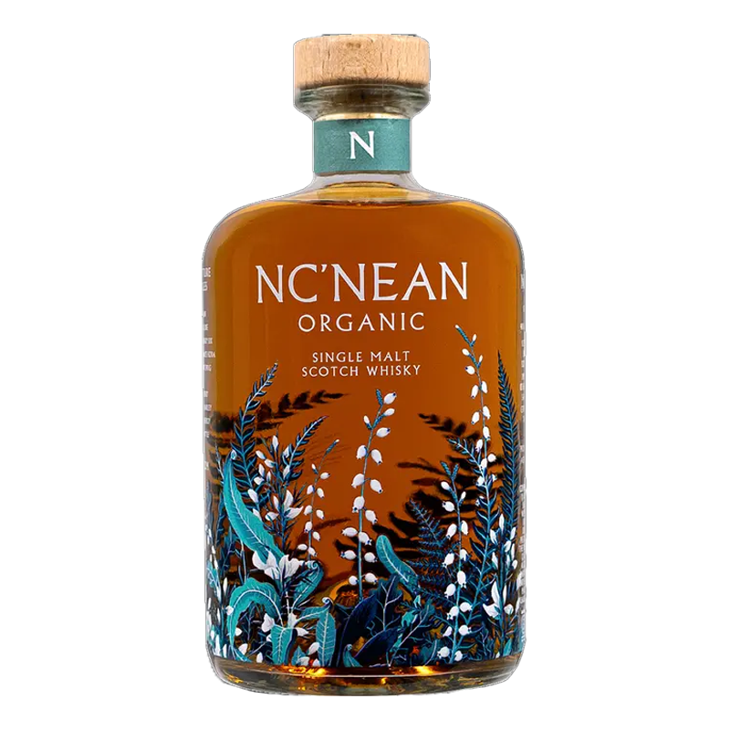 Nc'Nean Organic Single Malt Whiskey 750mL