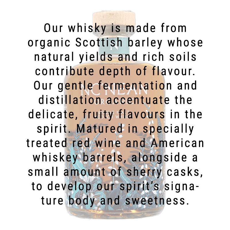 Nc'Nean Organic Single Malt Whiskey 750mL