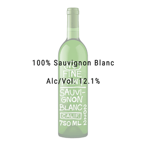 No Fine Print 2022 Sauvignon Blanc 750mL