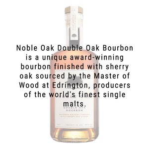 
            
                Load image into Gallery viewer, Noble Oak Double Oak Bourbon Whiskey 750mL
            
        