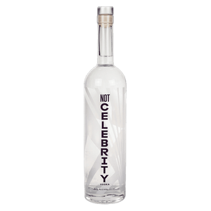 Not Celebrity Vodka 750ml