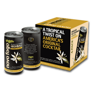 
            
                Load image into Gallery viewer, Novo Fogo Brazilian Old Fashioned Highball 4 Pack
            
        