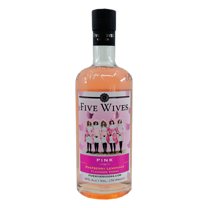 Ogden's Own Distillery Five Wives Pink Vodka 750ml