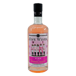 Ogden's Own Distillery Five Wives Pink Vodka 750ml