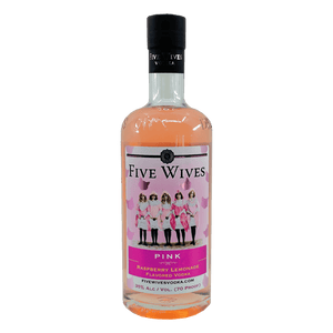 Ogden's Own Distillery Five Wives Pink Vodka 750ml