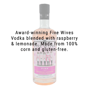 Ogden's Own Distillery Five Wives Pink Vodka 750ml