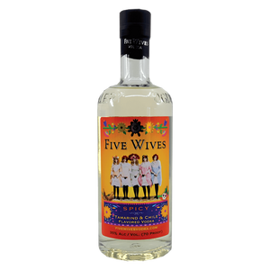 Ogden's Own Distillery Five Wives Spicy Vodka 750ml