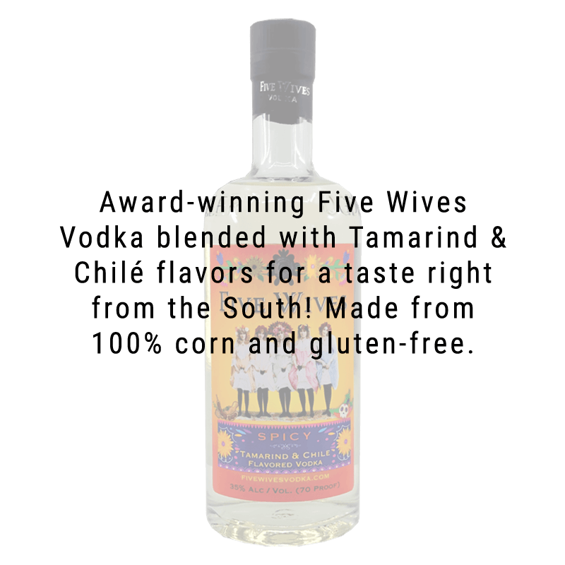 Ogden's Own Distillery Five Wives Spicy Vodka 750ml