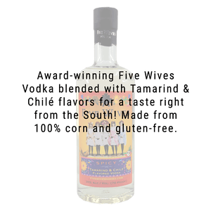 Ogden's Own Distillery Five Wives Spicy Vodka 750ml