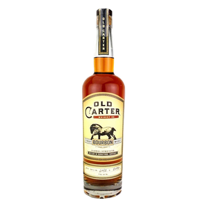 Old Carter Straight American Whiskey Batch #11 750mL