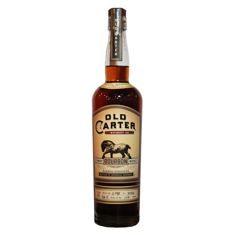 
            
                Load image into Gallery viewer, Old Carter Straight American Whiskey Batch #15 750mL
            
        
