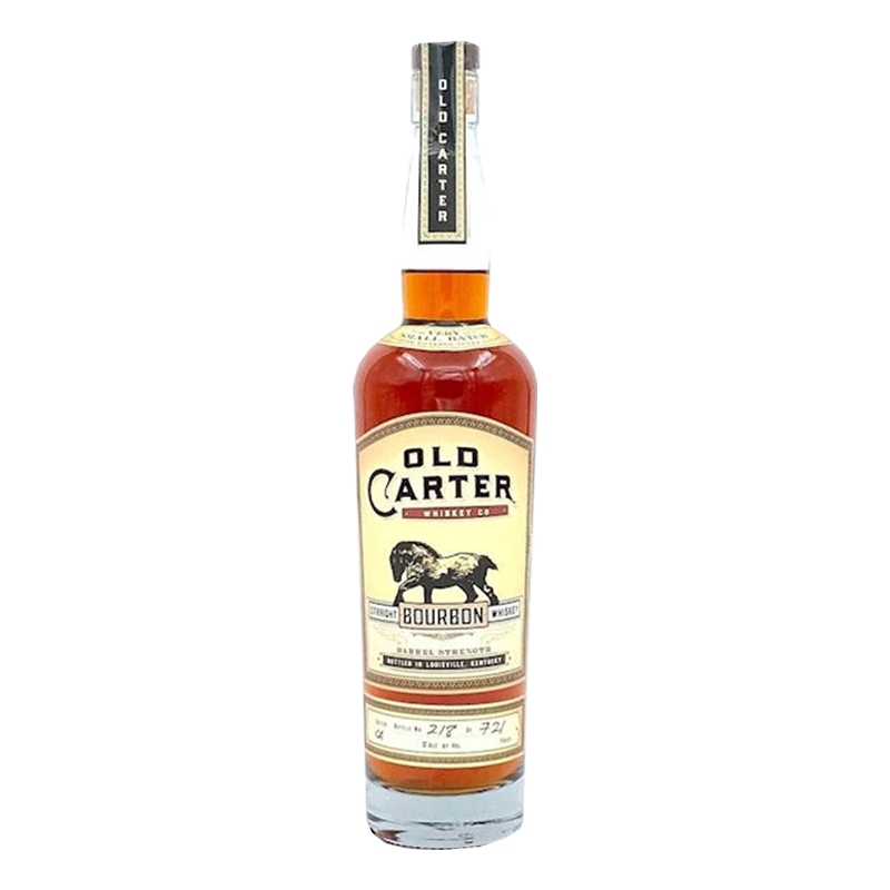 
            
                Load image into Gallery viewer, Old Carter Straight Bourbon Whiskey Very Small Batch #3-CA 750mL
            
        