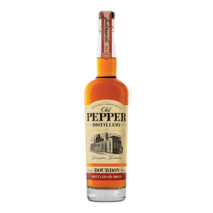 Old Pepper Bottled-in-Bond Straight Bourbon Whiskey 750mL