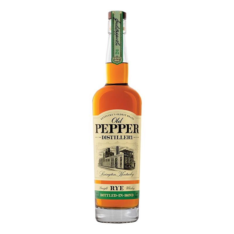 Old Pepper Bottled-in-Bond Straight Rye Whiskey 750mL