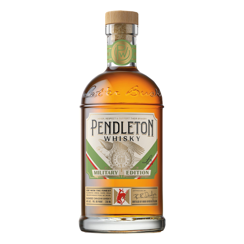 
            
                Load image into Gallery viewer, Pendleton Whisky 2023 Military Edition 750mL
            
        