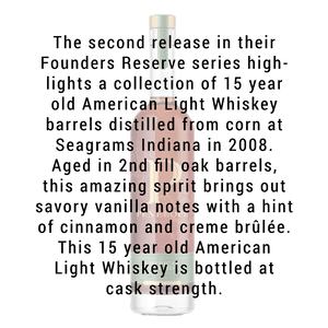 Penelope American Light Whiskey 15 Year 750mL