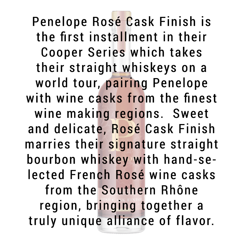 Penelope Rose Cask Finish Straight Bourbon 750mL