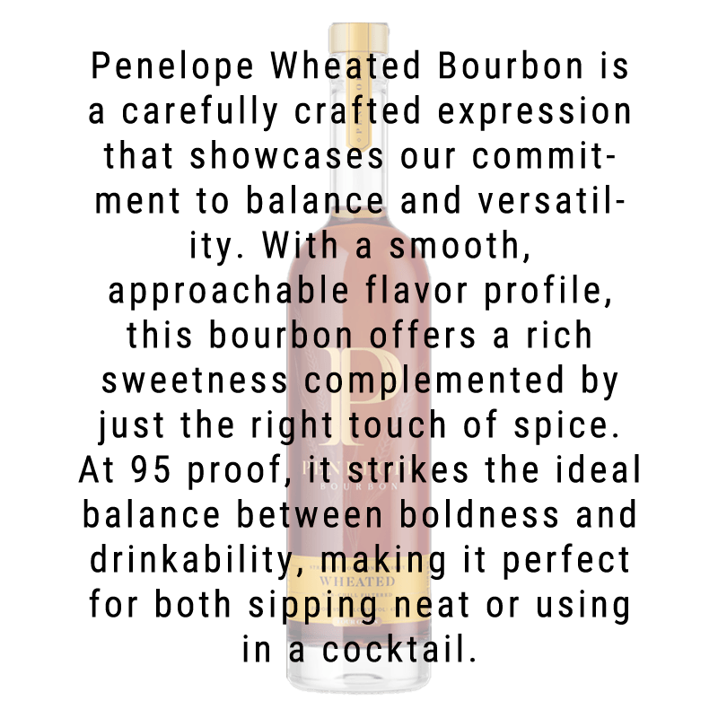 Penelope Wheated Bourbon 750mL