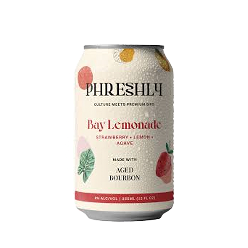 Phreshly Bay Lemonade 12.oz 4 Pack