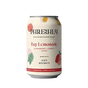 Phreshly Bay Lemonade 12.oz 4 Pack