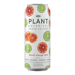 Plant Botanical Vodka Seltzer Blood Orange Lime 12.oz 4 pack