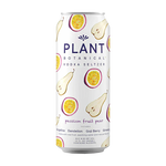 Plant Botanical Vodka Seltzer Passionfruit Pear 12.oz 4 pack