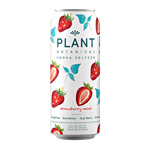 Plant Botanical Vodka Seltzer Strawberry Mint 12.oz 4 Pack