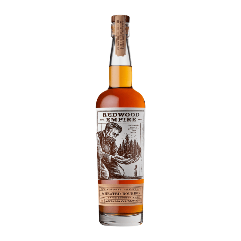 Redwood Empire Colonel Armstrong Wheated Bourbon 750mL
