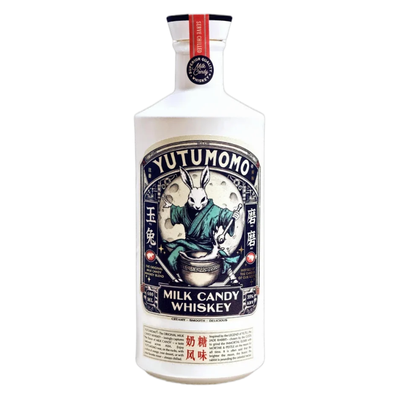 Yutumomo Milk Candy Whiskey 700ml