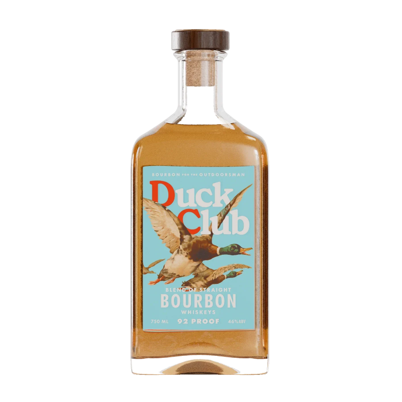 Duck Club Bourbon Whiskey 750mL