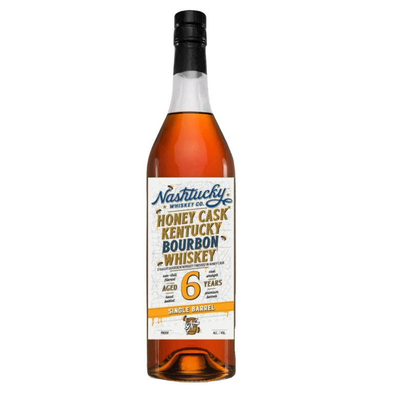 Nashtucky 6 Year Honey Cask Bourbon Whiskey 750mL