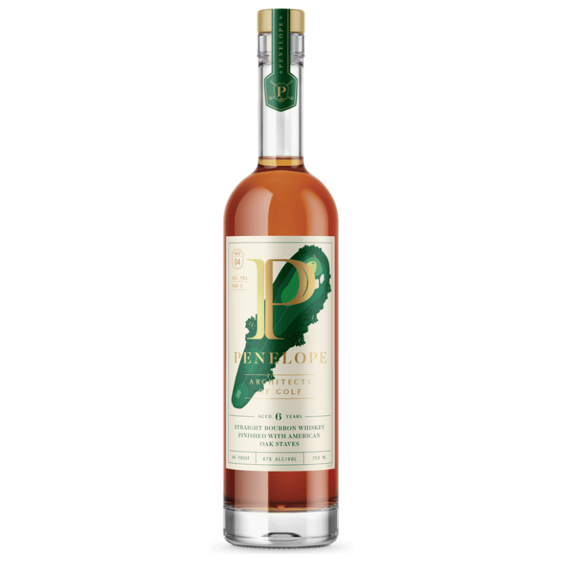 Penelope Bourbon Architect Golf Hole #4 750mL