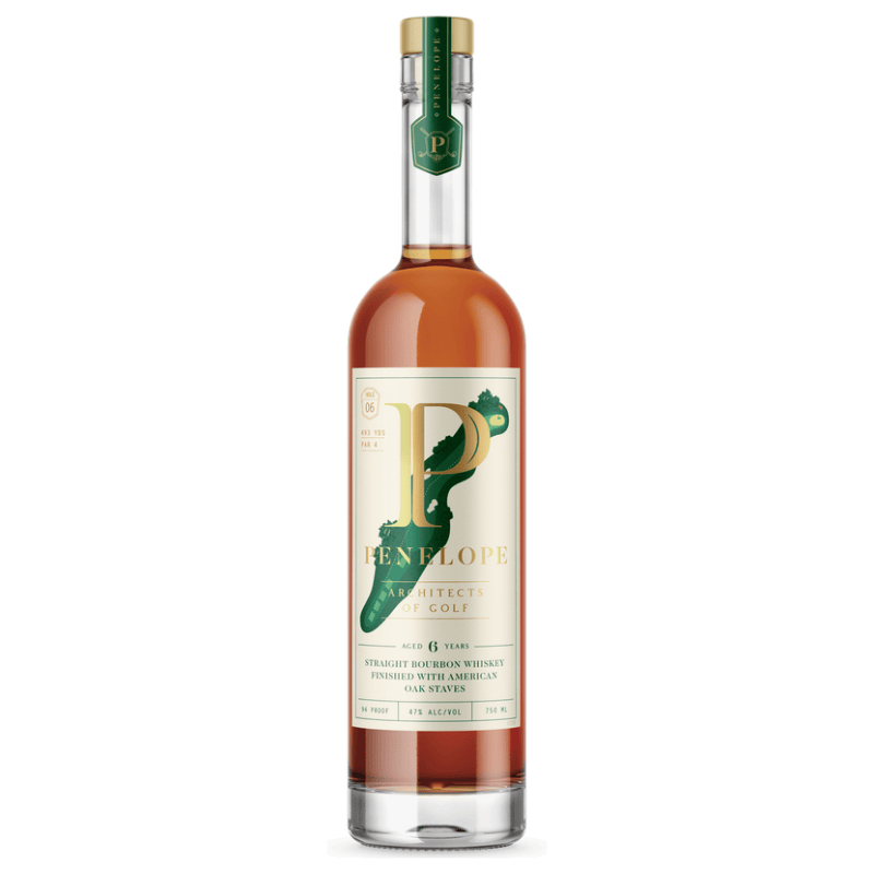 Penelope Bourbon Architect Golf Hole #6 750mL
