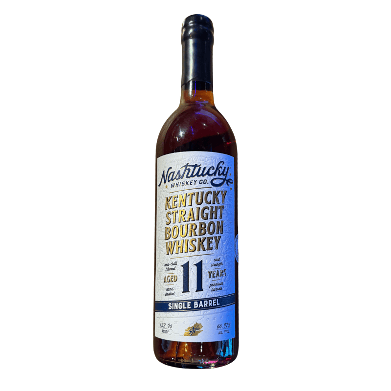 Nashtucky 11 Year Kentucky Straight Bourbon Barrel Pick #2845  750ml
