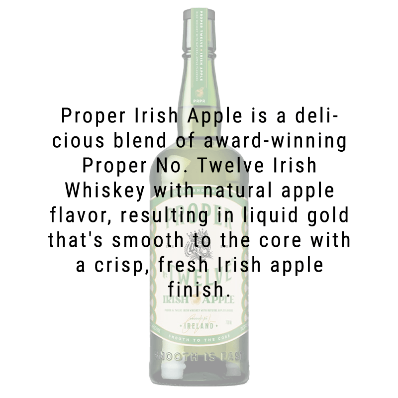 Proper Twelve Apple Irish Whiskey 750mL