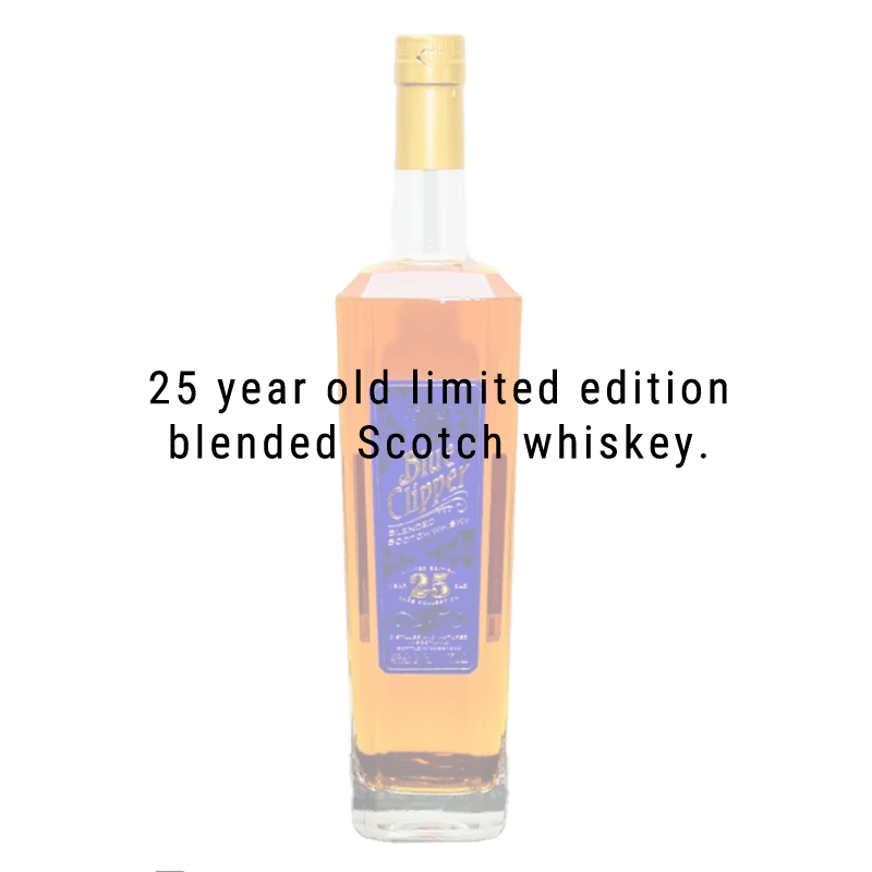 Puranique Blue Clipper Scotch 25 year 750ml