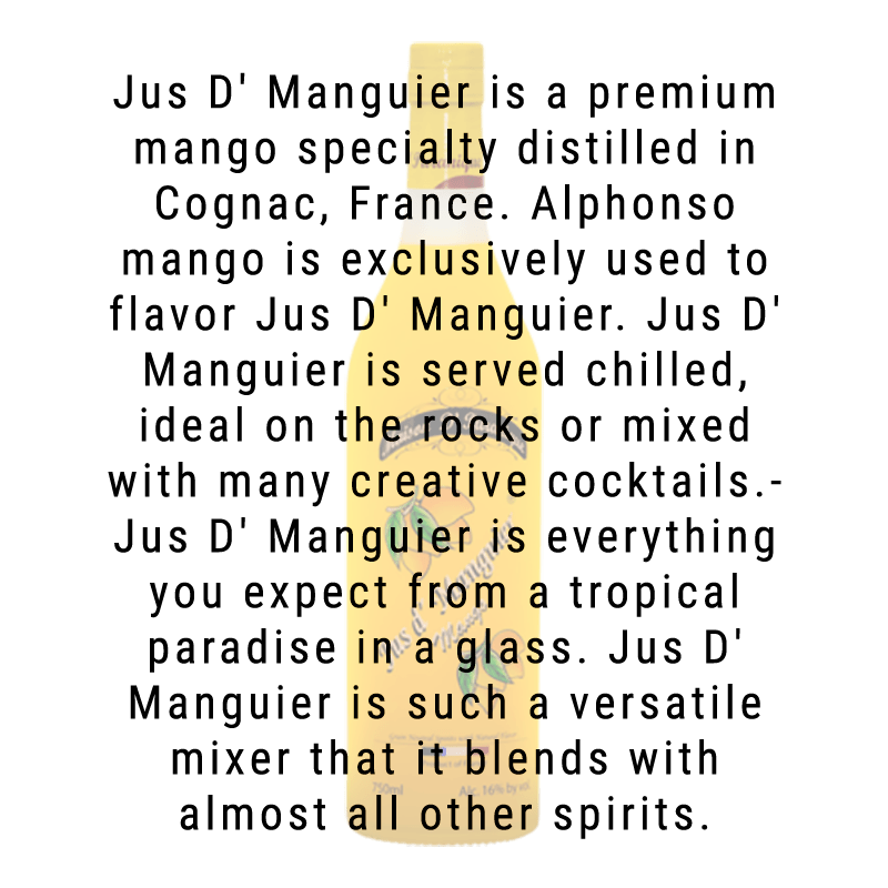 Puranique Jus d' Manguier 750ml