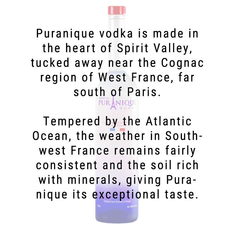 Puranique Vodka 750ml