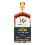 R6 Distillery + Almanac Malt Whiskey 750mL