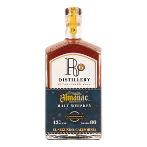 R6 Distillery + Almanac Malt Whiskey 750mL