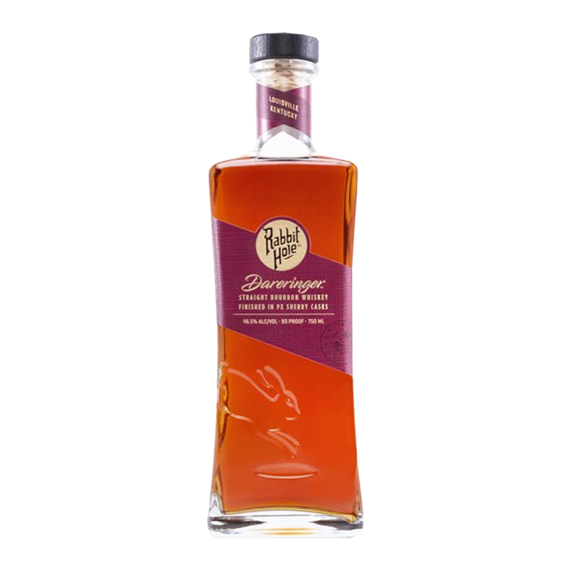 
            
                Load image into Gallery viewer, Rabbit Hole Dareringer Straight Bourbon Whiskey finished in PX Sherry Casks 750mL
            
        